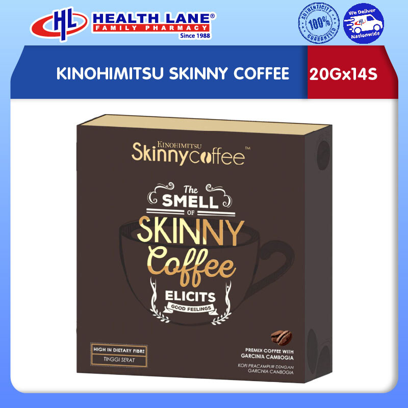 KINOHIMITSU SKINNY KOPI (20Gx14S)